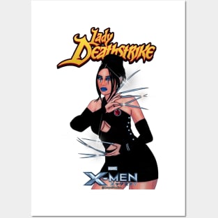 Lady DeathStrike Posters and Art